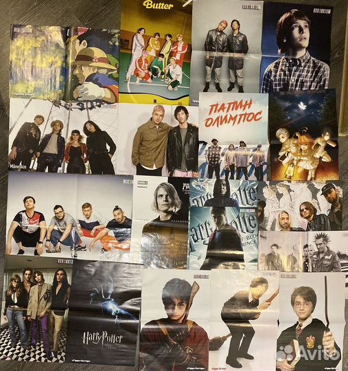 Плакаты все звезды