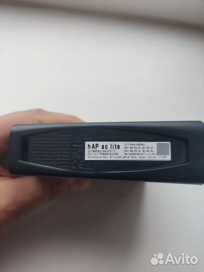 Mikrotik hap ac lite rb952ui 5ac2nd