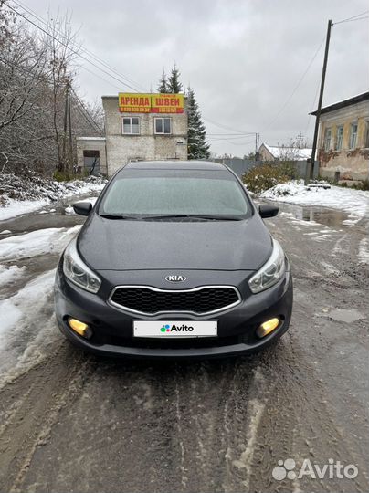 Kia Ceed 1.4 МТ, 2014, 137 000 км