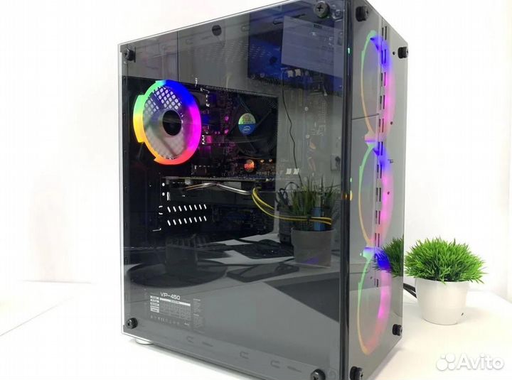 Игровой пк i7