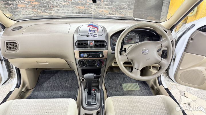 Nissan Sunny 1.5 AT, 2004, 260 000 км