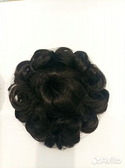 Шиньоны, накладные волосы