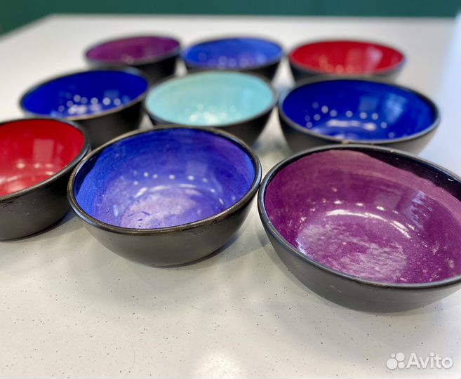 Тарелки ручной работы