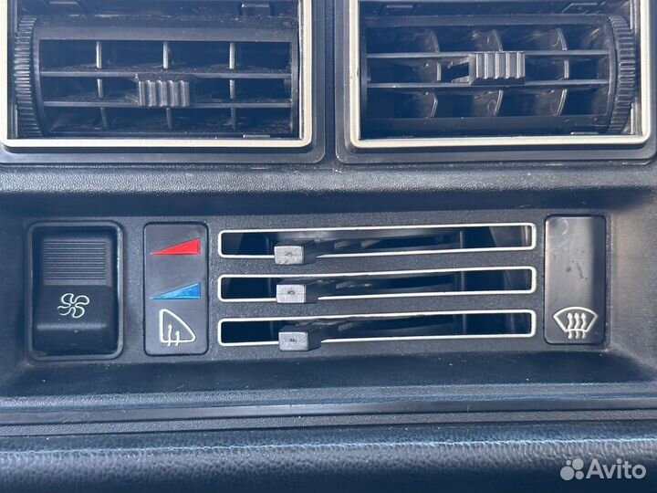 Заглушка на печку ваз 2107