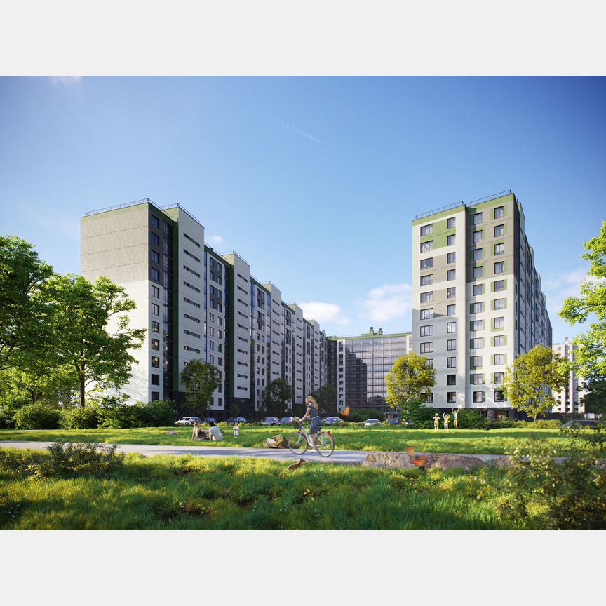 Квартира-студия, 19 м², 11/12 эт.