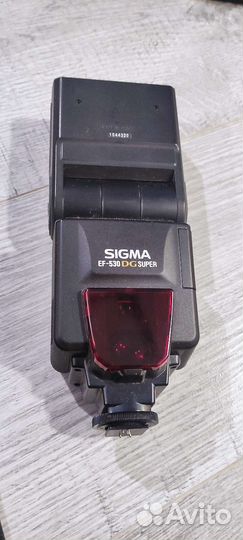 Фотовспышка Sigma EF 530 DG Super на nikon