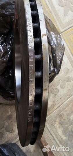 Тормозные диски