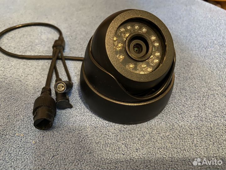 IP WiFi камера купольная