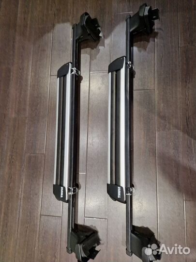 Thule багажник крепления для лыж и сноуборда