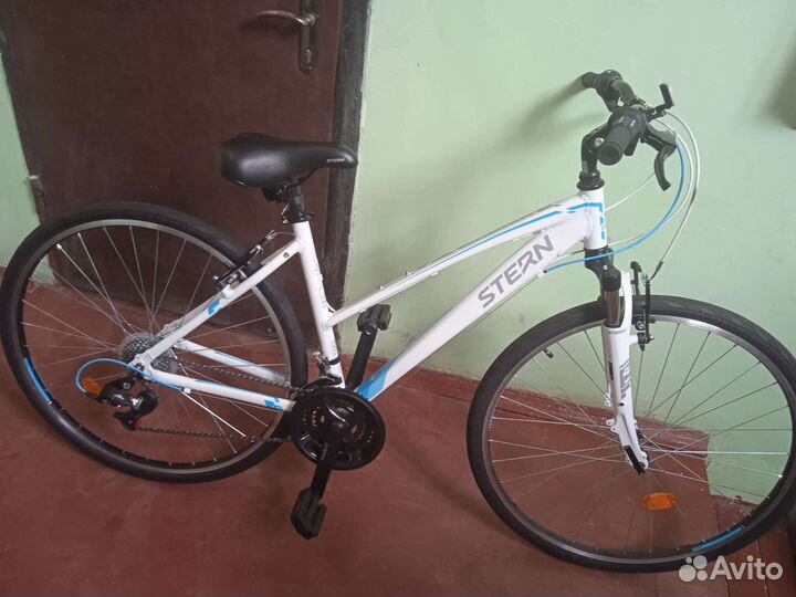 Велосипед новый stern urban, спортмастер