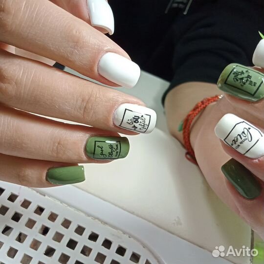 Маникюр с покрытием