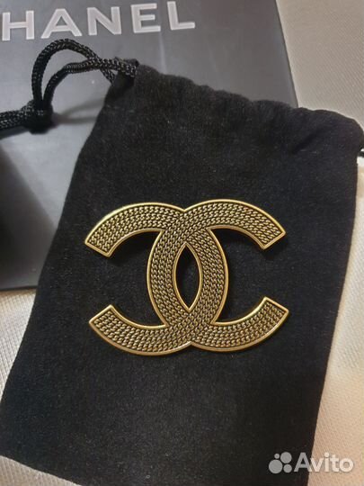 Брошь chanel оригинал