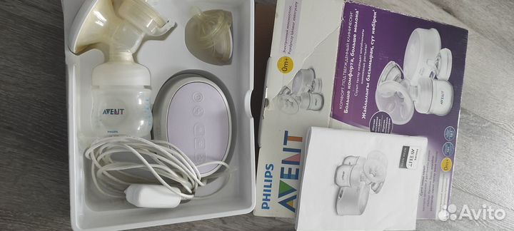 Электрический молокоотсос Phillips Avent Double