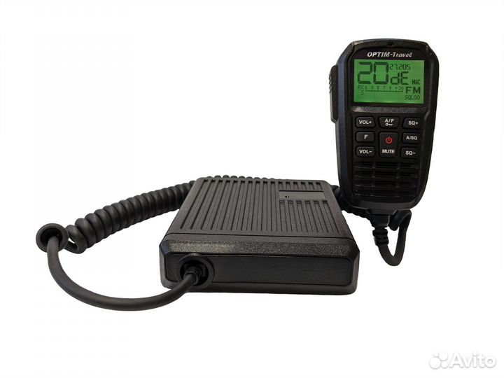 Новые рации Optim Travel
