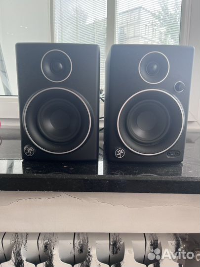 Активные мониторы колонки Mackie CR4