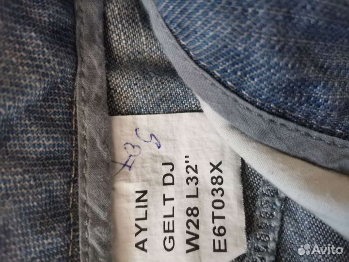 Джинсовые шорты