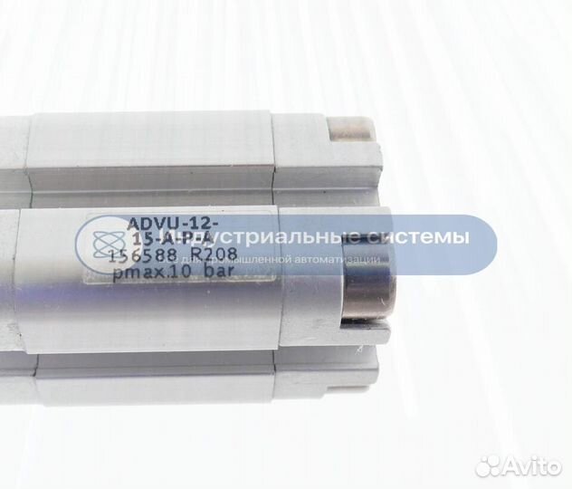 Пневмоцилиндр festo 156588 advu-12-15-A-P-A