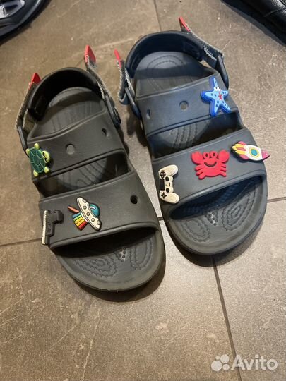 Сандалии crocs j3