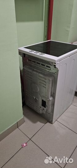 Плита электрическая бу с духовкой