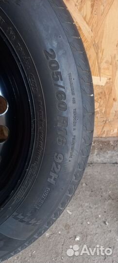 Колеса в сборе Kumho 205/60 R16