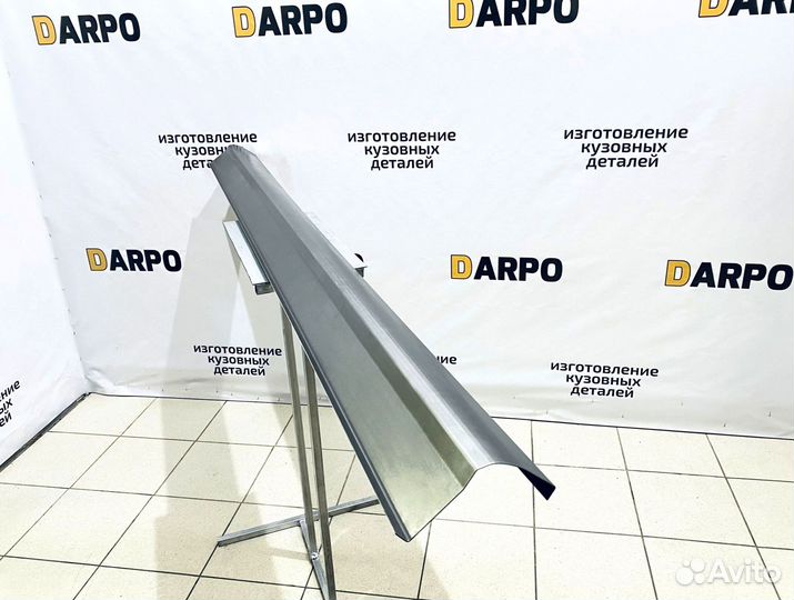 Пороги для Kia Rio 3 2011-2017 (QB)