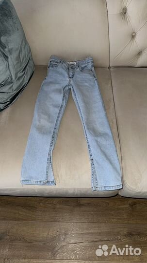 Джинсы zara для девочки