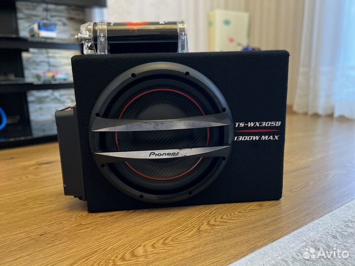 Сабвуфер Pioneer TS-WX305B