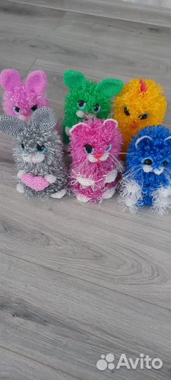 Детская мочалка игрушка