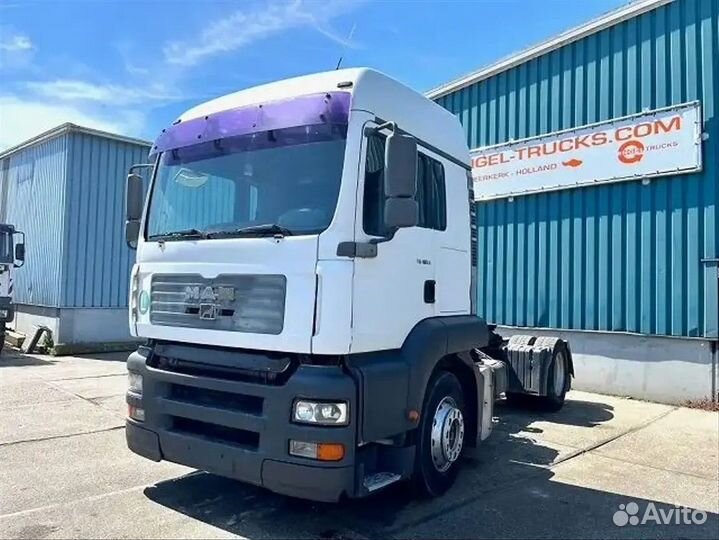 Разбираем европейский грузовик MAN, TGA 2000-2008