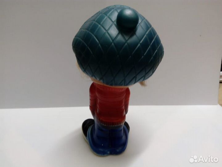 Кукла мальчик хулиган СССР