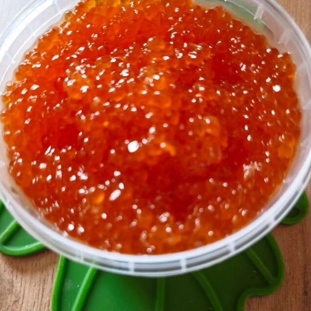 Икра красная Кеты, Горбуши, Нерки