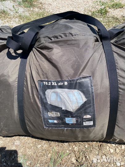 Палатка 6 мест Quechua T6.2 XL Air B