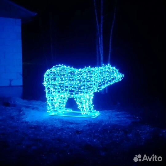 Светящиеся фигуры / Новогодние фигуры