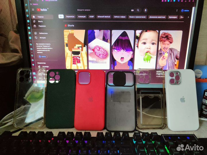 Чехлы на айфон