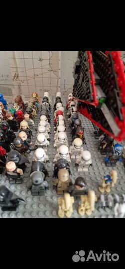 Lego star wars фигурки