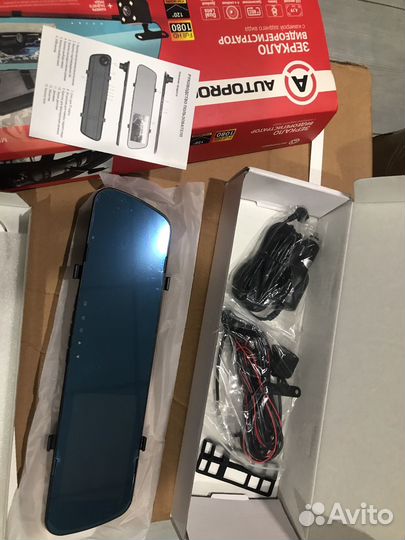 Видеорегистратор зеркало