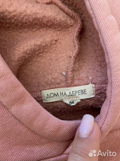 Костюм теплый для девочки 86