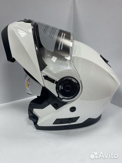 Шлем модуляр новый белый XS/S