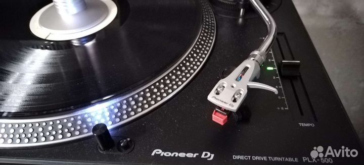 Виниловый проигрыватель pioneer PLX- 500