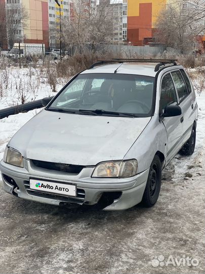Mitsubishi Space Star 1.3 МТ, 1999, 212 000 км