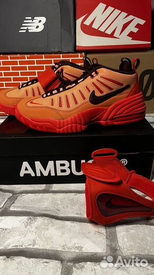 Nike Air adjust force sp x ambush/баскетбол/спорт