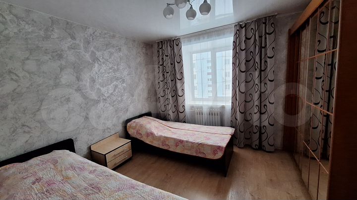 2-к. квартира, 53 м², 4/5 эт.