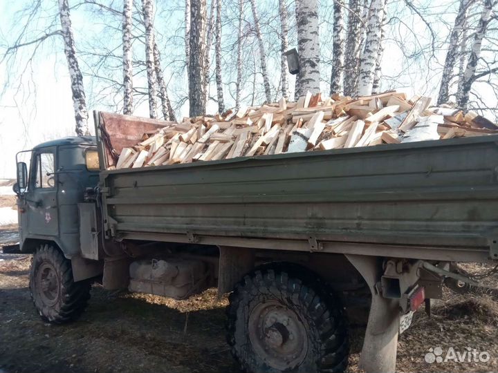 Дрова берёзовые