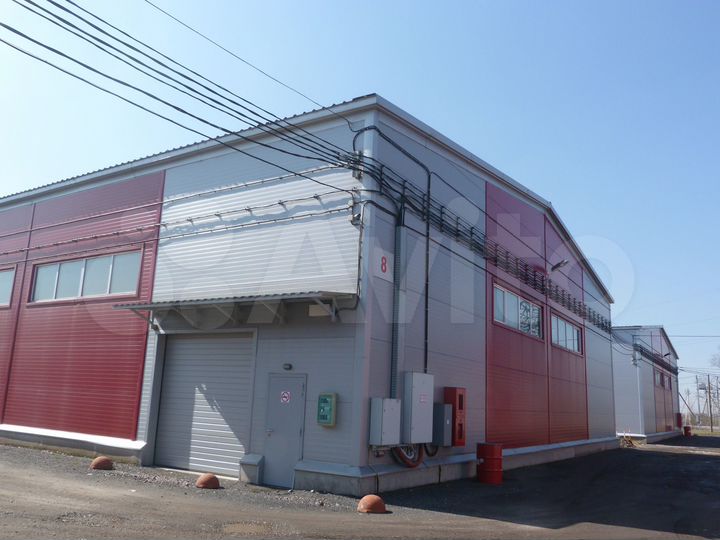 Склад, 1461 м²