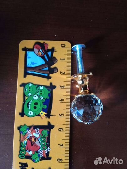 Ручки для мебели Linea Cali Crystal Swarovski