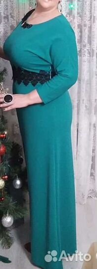 Вечернее платье 50 размер