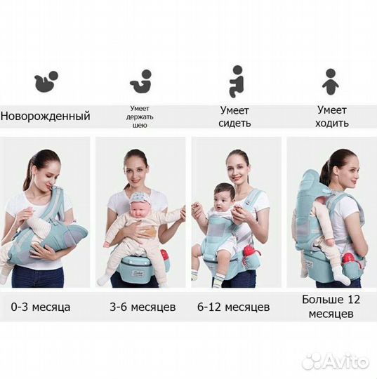 Рюкзак переноска кенгуру