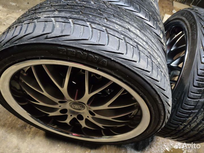 Колеса 5 120 R19 для BMW E39 E38 E60