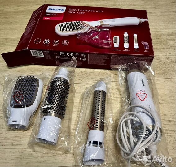 Щётка-фен philips Hp 8663/00