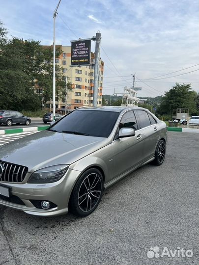 Mercedes-Benz C-класс 2.5 AT, 2008, 290 000 км